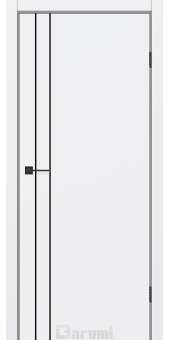 МІЖКІМНАТНІ ДВЕРІ DARUMI Plato line PTL-05 білий матовий